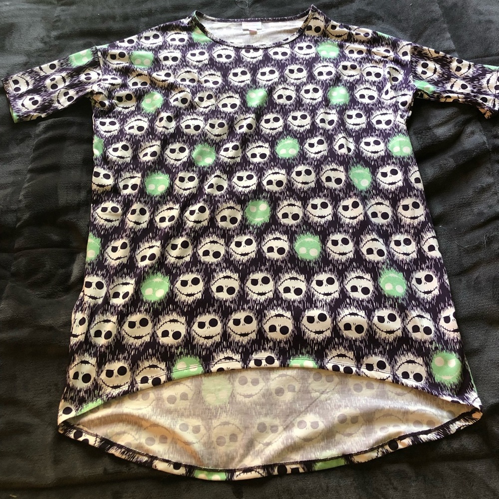 LuLaRoe Jack Skellington Irma